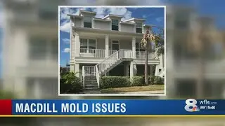 EPA meets with MacDIll residents about ongoing mold issues in base housing