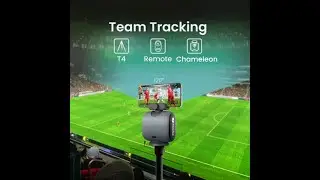 XbotGo Cameleon stabilisateur Caméra d'action sportive alimentée par l'IA, déballage et test