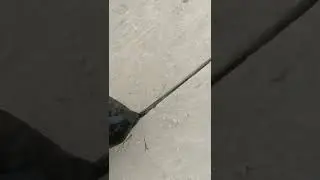 Bitumen sealent filling in concrete road groove