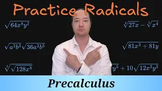 Precalculus 1.2.4p1 - Practice with Radicals