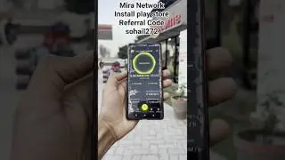 Mira Network New Mobile Mining App Referral Code sohail272 #shorts #miranetwork #cryptocurrency