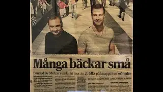 Daniel Daboczy ceo FundedByMe om &aring;terlanseringen av donations-baserad-crowdfunding