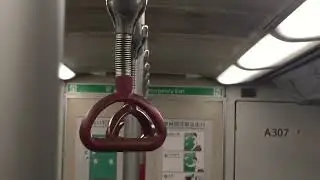 【一步之遙】港鐵 將軍澳綫 K-Train (A307/A308) 往康城方向 行車影片（將軍澳至康城）