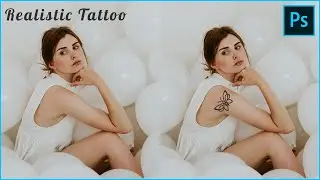 Add Realistic Tattoos to Your Body in Photoshop &ndash; Step-by-Step Tutorial! 🖋️✨