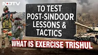 Exercise Trishul News | NDTV Accesses Videos Of India's 'Exercise Trishul' At Pak Border