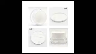 Ready stock 30g/50g cream jar,packing materials,eyecream jar,facial cream jar,beauty,cosmetics