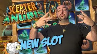 NEW SLOT!!! Scepter of Anubis by Quickspin: 10,000x MAX WIN!!!