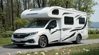 2026 Honda Civic Motorhome Truck 🚐 | Complete Interior, Features & Road Trip Review