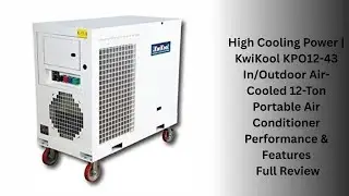 High Cooling Power| KwiKool KPO12-43 Air-Cooled 12-Ton Portable Air Conditioner
