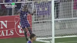 Erick Torres with a Goal vs. Louisville City FC