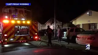 Houston Fire Department goes door to door to teach fire safety