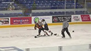 Jackalopes vs Ice Wolves
