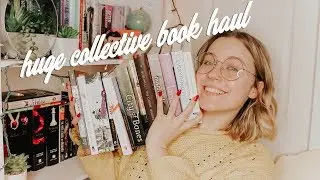 huge collective book haul 2019