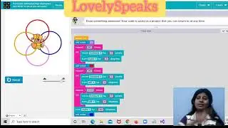 CIRCLE FRAME CLEAR DEMO LEARN👩&zwj;💻 #WhiteHatJr  Artist code CREATE CIRCLE FRAME OLYMPIC #lovelyspeaks