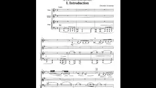 Александр Арутюнян - Сюита для трио (Часть 1) / The Kat Trio