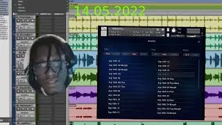 Gunboi Making Beats Live From Scratch & Songs - Stream on Twitch - 14/05/22