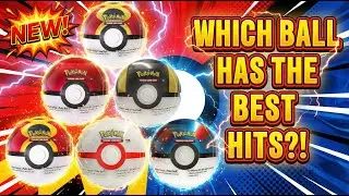 Opening ALL NEW 2025 Pok&eacute; Ball Tins! Repeat, Great, Ultra, Premier & Pok&eacute; Ball!