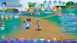 Pocketown how to evolve pokemon /Saurabh789