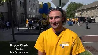 Pace Athletics - Move-In Day 2019