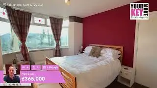 4 Bedroom Family Home For Sale | Folkestone Estate Agents | Property Tour
