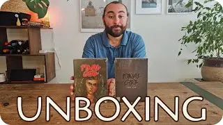 Final Girl Core Box + Into The Void Unboxing! - The Solo Horror Movie Board Game