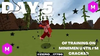 Day FIVE of Training on Minemen Until I'm Cracked