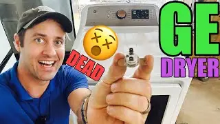 Почему эта новая сушилка GE сломалась 😵 | Панель управления не включается | Неисправен термопредо...