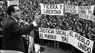 Chilean Coup (1973) Salvador Allende falls; Pinochet&rsquo;s dictatorship begins with U.S. involvement.