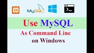 Use MySQL as Command Line on Windows  | Fixed mysql command not Found #mysql #cmd #mysqlserver