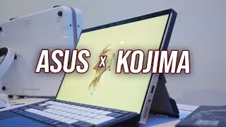 Неожиданное сотрудничество &mdash; Asus ROG Flow Z13 &mdash; KJP Edition