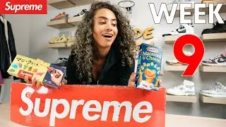 SUPREME WEEK 9 SS22 UNBOXING AND MORE!  Mac and Cheese, Markers Decks and Tees