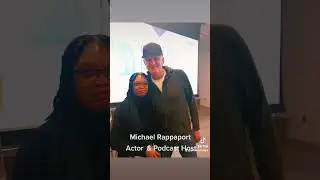 Met Michael Rappaport Podcast Host on iHeart Radio. #phasesofangie #MichaelRappaport #iheartradio