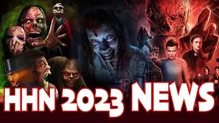Halloween Horror Nights 2023 News!