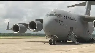 New military plane takes to skies above Valley for training