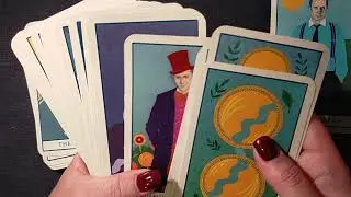 Movie Tarot обзор 1ч