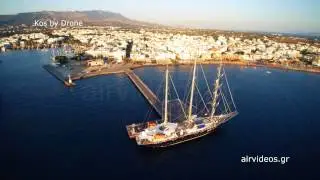 Kos island by Drone | Η Κως από ψηλά