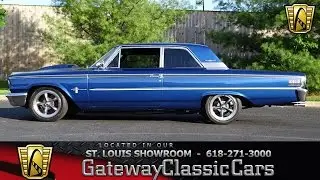 #7291 1963 Ford Galaxie 500 - Gateway Classic Cars of St. Louis
