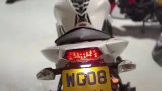 Kawasaki Z1000 walk around and sound 