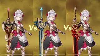 Serpent spine vs Whitebline vs Redhorn