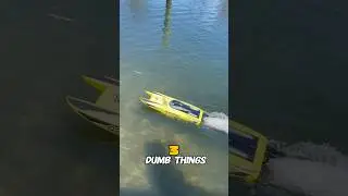 3 DUMB things I&rsquo;ve done with RC Boats 😂