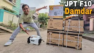 JPT F10 car washer machine review and unboxing Pressure testing #nittorai #carwash #machine 