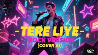 🎵TERE LIYE - ROCK VERSION [ AI COVER ]