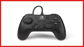 PowerA Wired Controller for Nintendo Switch   Black