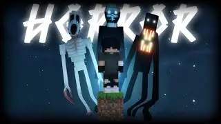 Surviving Scariest One Block In Minecraft...