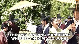 Ahn Hyo Seop and Gong Myung being gentleman to Kim Yoo Jung | The Love Triangle Gone Failed 🏳️&zwj;🌈