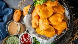 Vegetables Pakora!! | COOKING WITH ZEENAT |