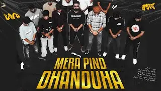 MERA PIND DHANDUHA| MANNA SHER GILL |THE GAMER| HRMN SHER GILL |NEW PUNJABI SONG 2023 #viral