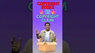 Instagram copyright strike VS copyright claim #techwithrohit #instagram #viralshots