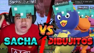 ME ENFRENTO a DIBUJITOS en SKYWARS🏹| SachaUzumaki