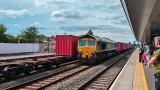 Frightliner Intermodal Cross @ Oxford 16/7/25
